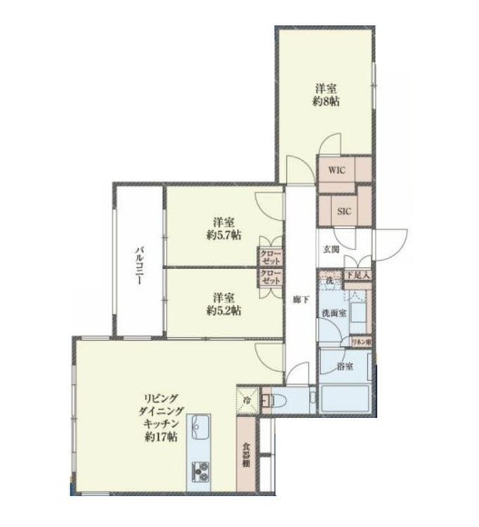 間取り 間取り図