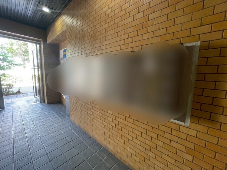 その他 郵便物を受け取るための郵便受けも、きちんと管理されています。