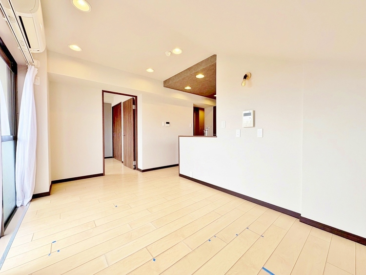 居間 「空間が織り成すひとつ先の住み心地」を演出します。