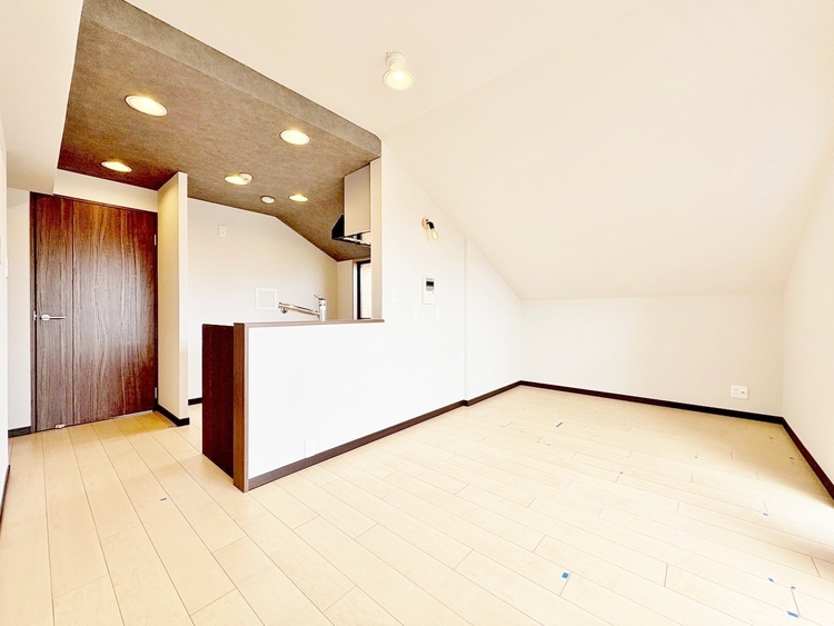 居間 ひとつひとつの空間に宿した機能性、そして美意識。