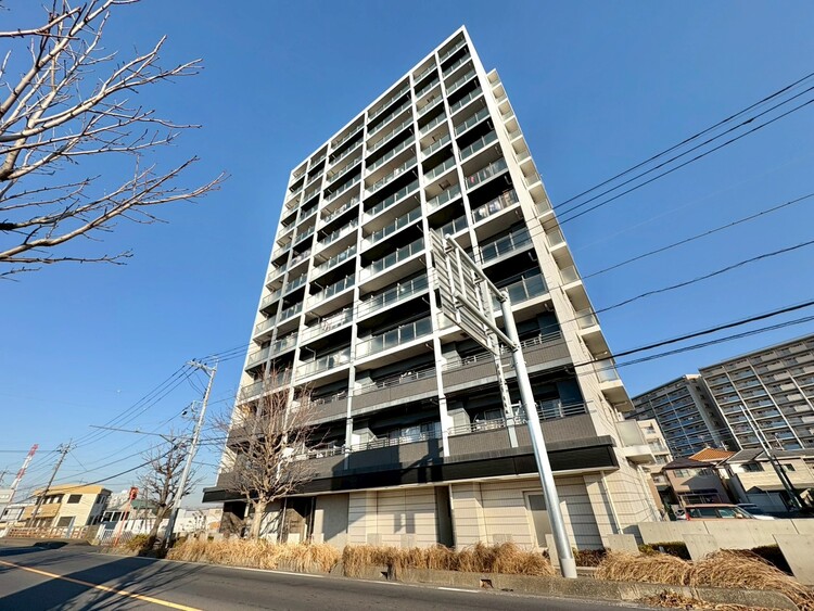 外観 現地に足をお運びいただいた際には、周辺散策などをお勧めいたします。