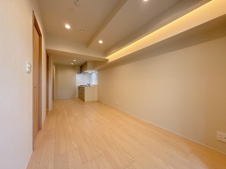 居間 「空間が織り成すひとつ先の住み心地」を演出します。