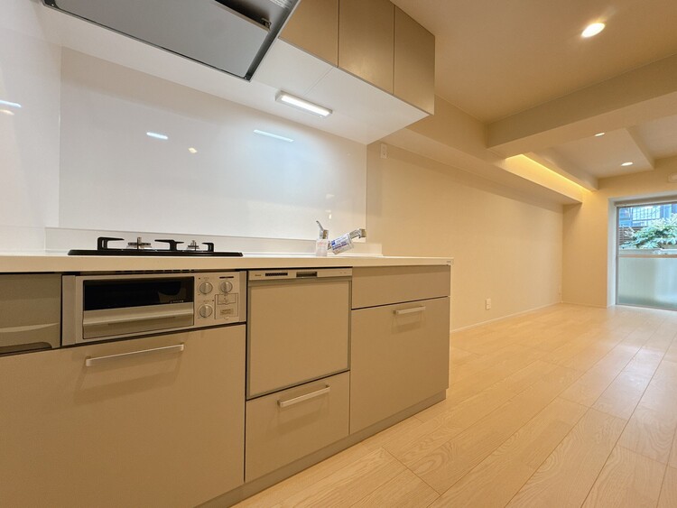 居間 過ごす時間が、たくさんの思い出として紡がれていく場所。