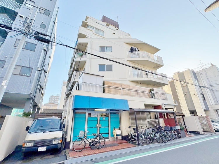 外観 現地に足をお運びいただいた際には、周辺散策などをお勧めいたします。