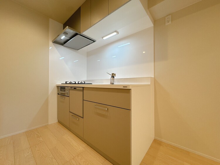 キッチン 洗練されたスタイリッシュなデザイン性と使いやすさを備えた仕様。