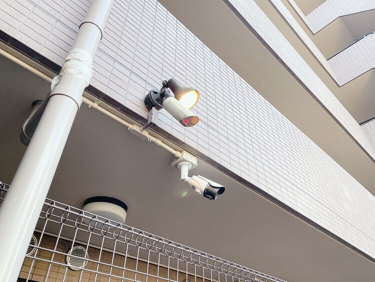 設備 防犯カメラも設置されております。