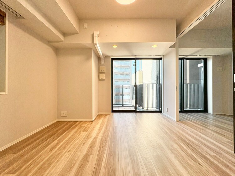 居間 豊かな居住性と、安心感を満たすクオリティが見事に調和した住空間。