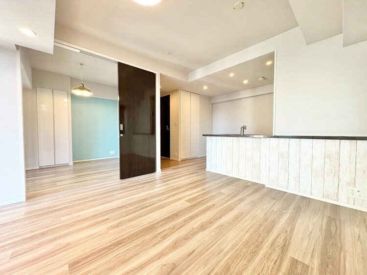 居間 「空間が織り成すひとつ先の住み心地」を演出します。