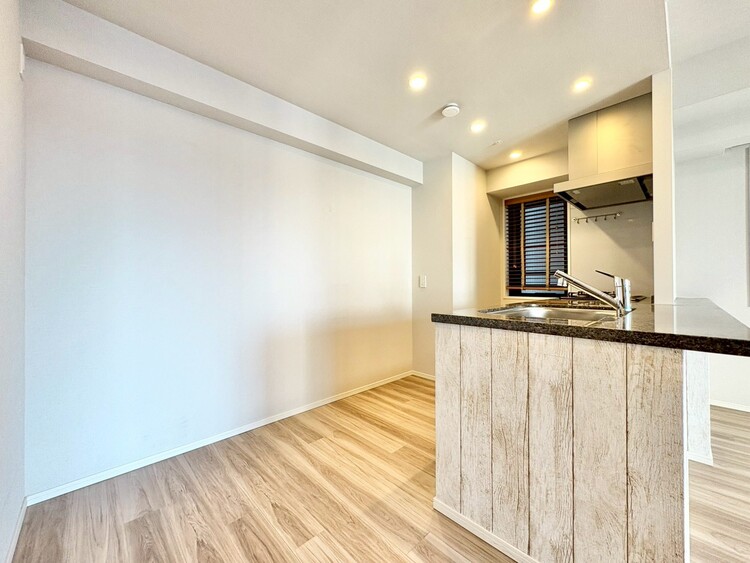 居間 ひとつひとつの空間に宿した機能性、そして美意識。