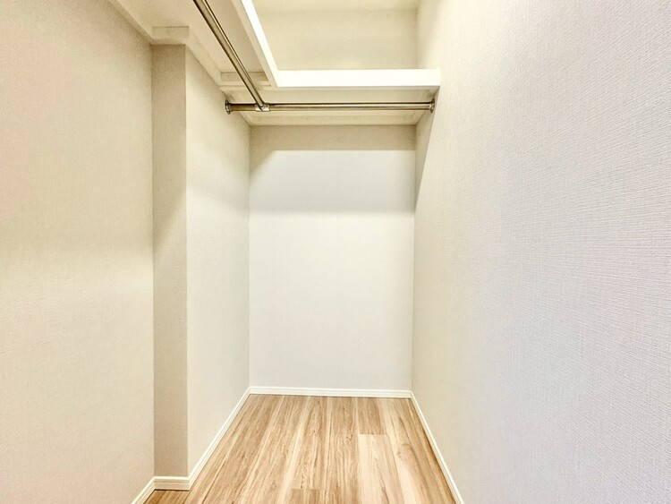 収納 居室にはクローゼットがあり、荷物もスッキリ収納して快適にお過ごしいただけます。