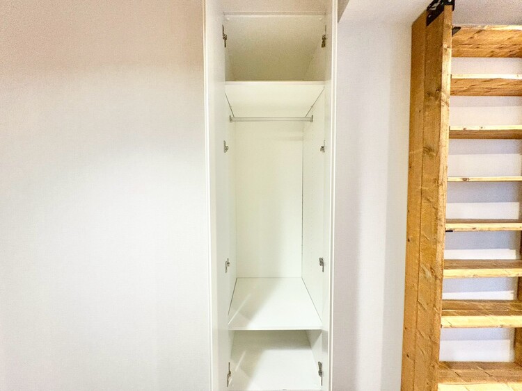 収納 暮らし心地を大きく左右する収納を、適材適所に配置し使い勝手を考慮しました。