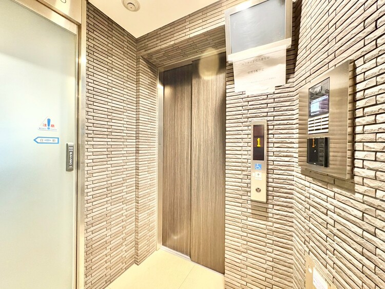 その他 エレベーターの管理も、きちんと行き届いてます。