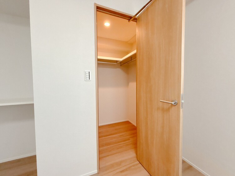 収納 暮らし心地を大きく左右する収納を、適材適所に配置し使い勝手を考慮しました。