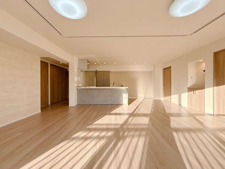 居間 「空間が織り成すひとつ先の住み心地」を演出します。