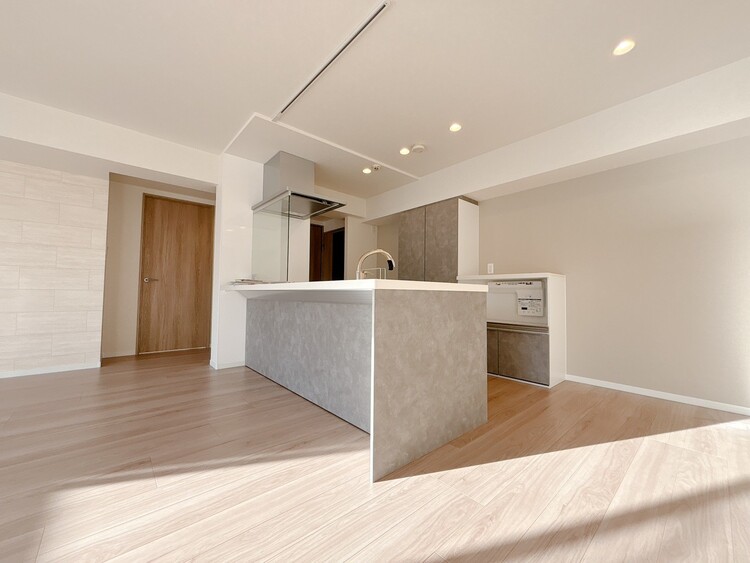 居間 ひとつひとつの空間に宿した機能性、そして美意識。