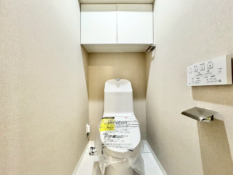 トイレ 暮らしの中のさりげないひとときの快適さにも、こだわりを、持って設備を配しております。