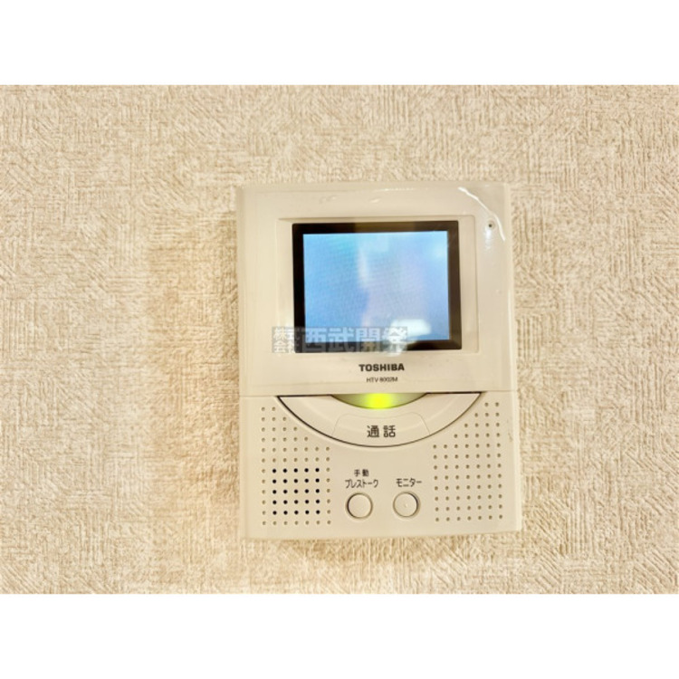 設備 TVモニターインターフォン