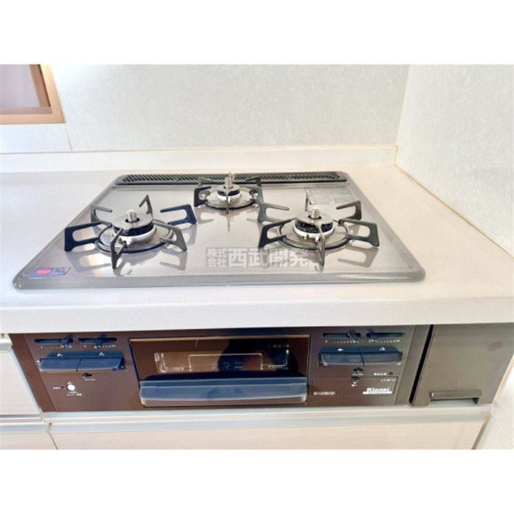 設備 ガスコンロ