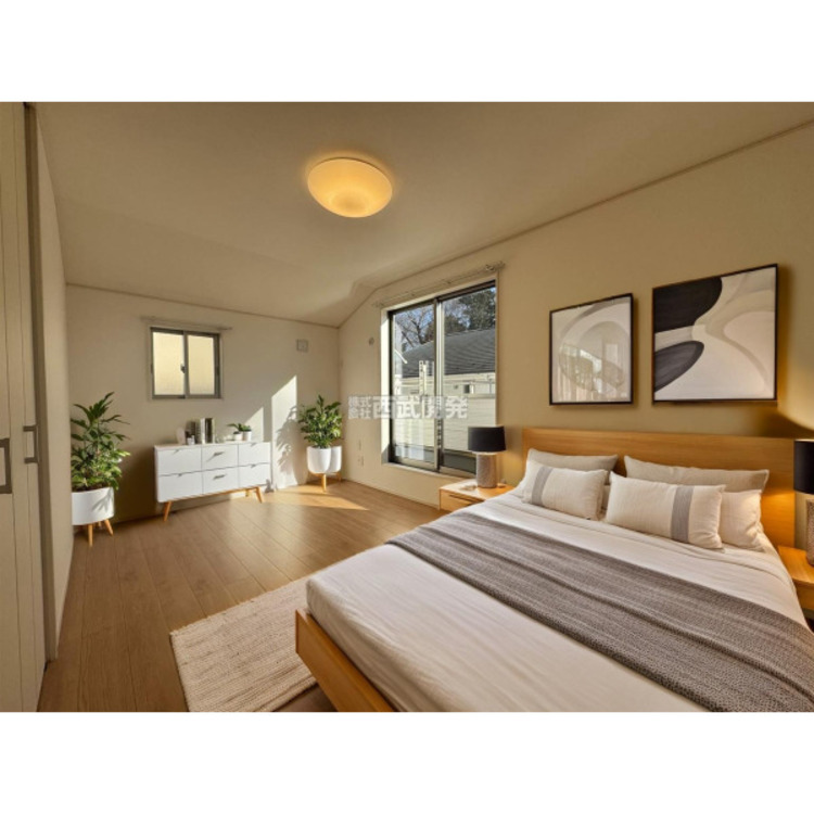 内装 配置してある家具や小物はCGによるイメージです