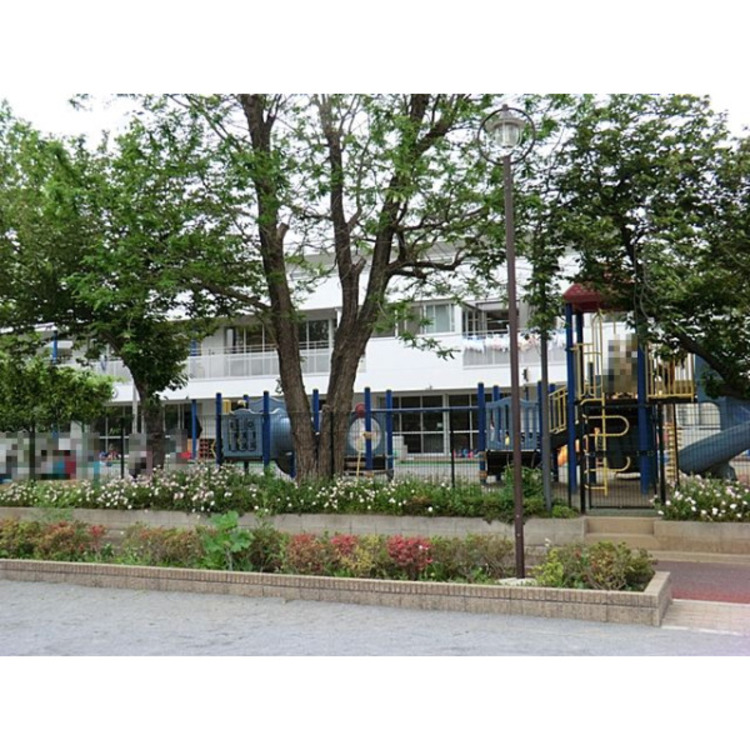 周辺 あそか保育園(約700m)