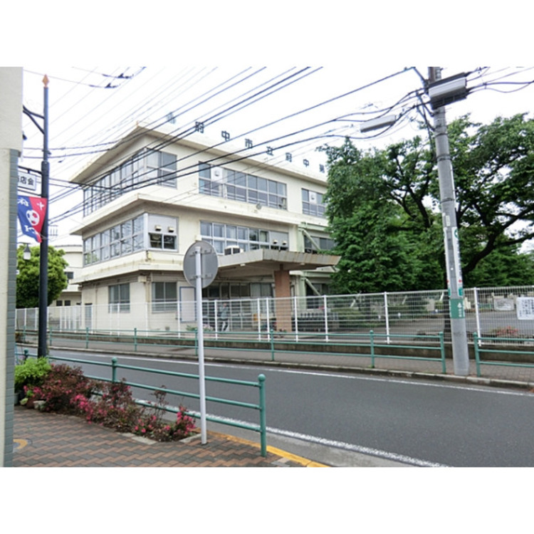 周辺 府中第七小学校(約500m)