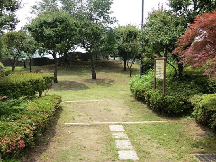 周辺 桜梅公園　80ｍ