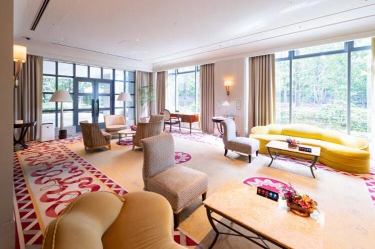 その他 高級感あふれるロビー