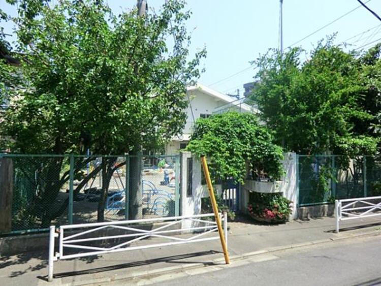 周辺 大森北六丁目保育園  340m