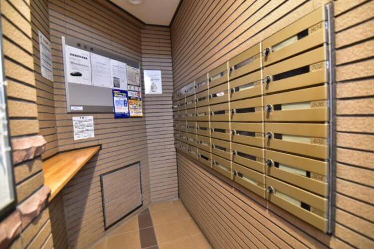 その他 不在時でも安心の大容量メールボックス。大切な郵便物をしっかりと守ります。