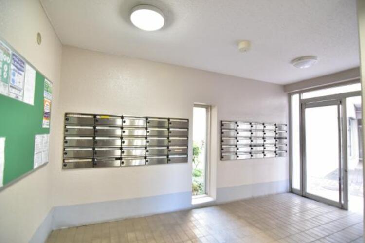 その他 不在時でも安心の大容量メールボックス。大切な郵便物をしっかりと守ります。