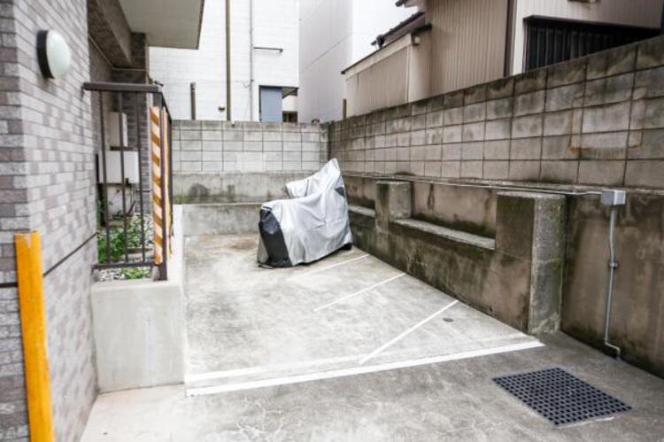 その他 バイク置き場もございます、敷地内にあるためすぐに乗れて便利です。