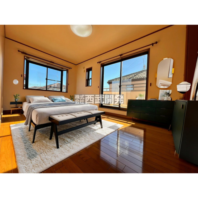 内装 配置してある家具や小物はCGによるイメージです。