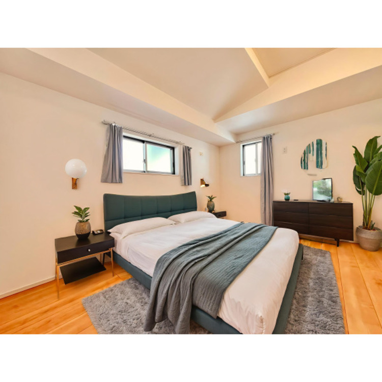 内装 【配置してある家具や小物はCGによるイメージです】洋室6帖