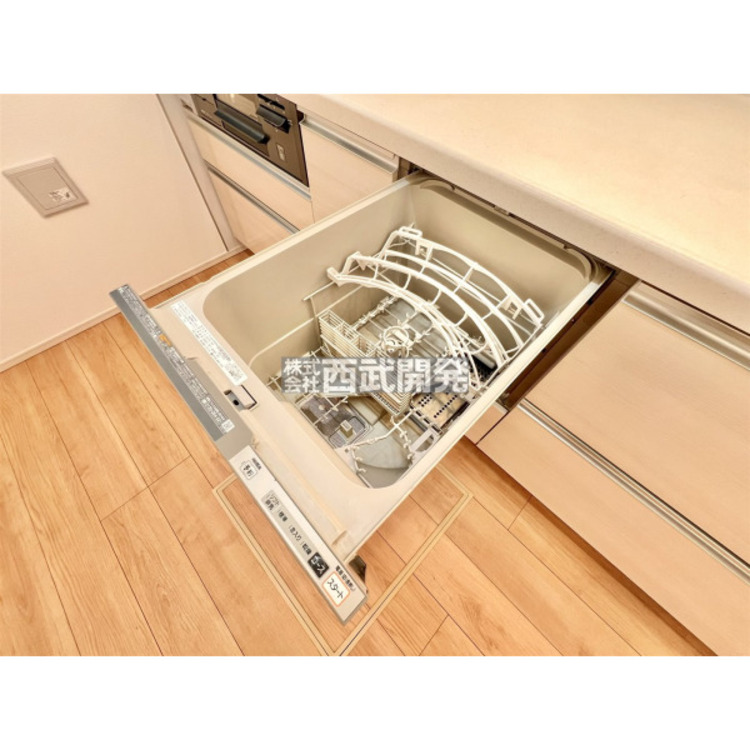 設備 ビルトイン食洗機