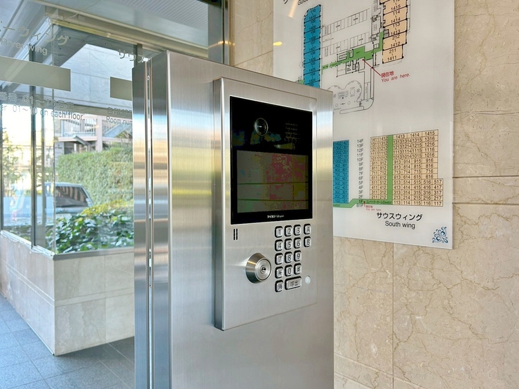 その他 オートロックついていますので、セキュリティ面でも安心です。