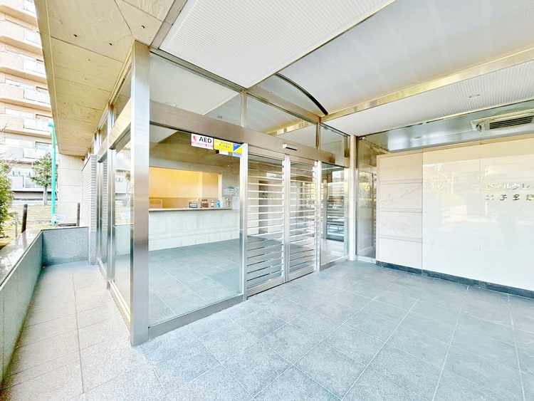 その他 上質感漂う玄関アプローチです。