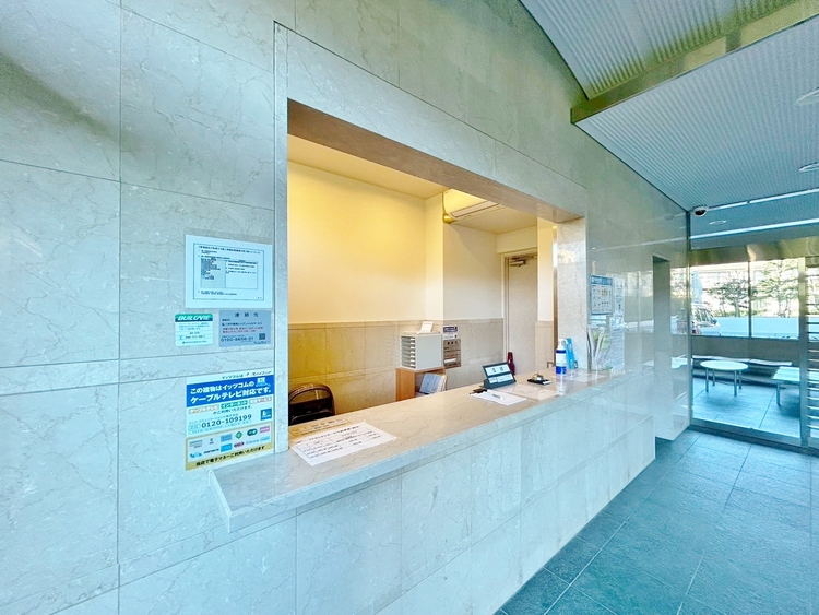 その他 管理人さんがいると、お困りごとがあっても安心です。