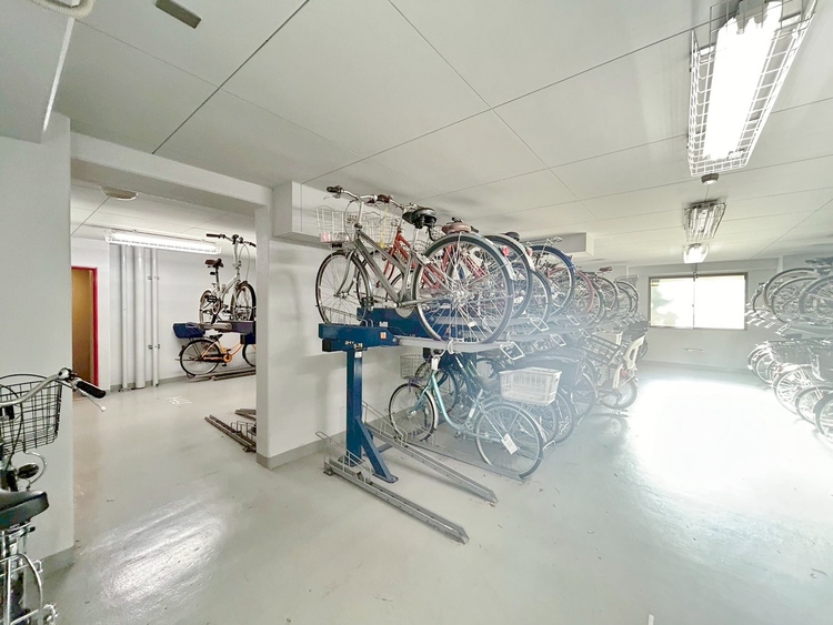 その他 駐輪場も綺麗に整頓されています。※空き状況は都度ご確認下さい。