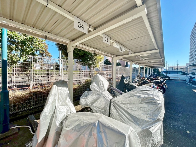 その他 バイク置き場もございます。※空き状況は都度ご確認下さい。