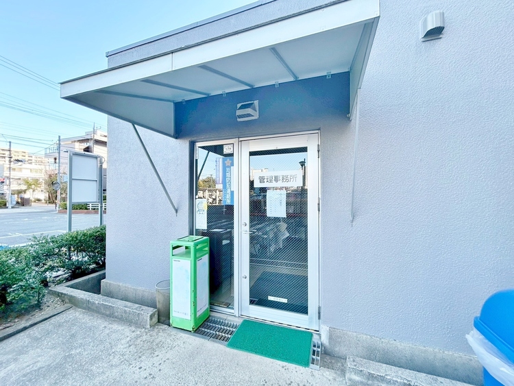 その他 管理人さんがいると、お困りごとがあっても安心です。