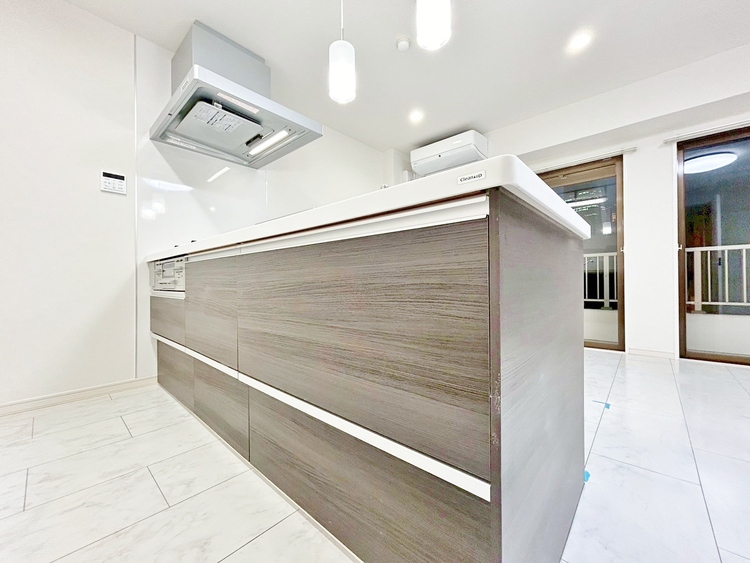 その他 開放感のあるキッチンスペース。調理をしながら、会話も弾みそうですね。