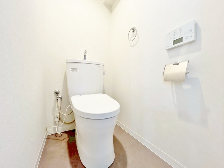 その他 清潔感の高いお手洗い。