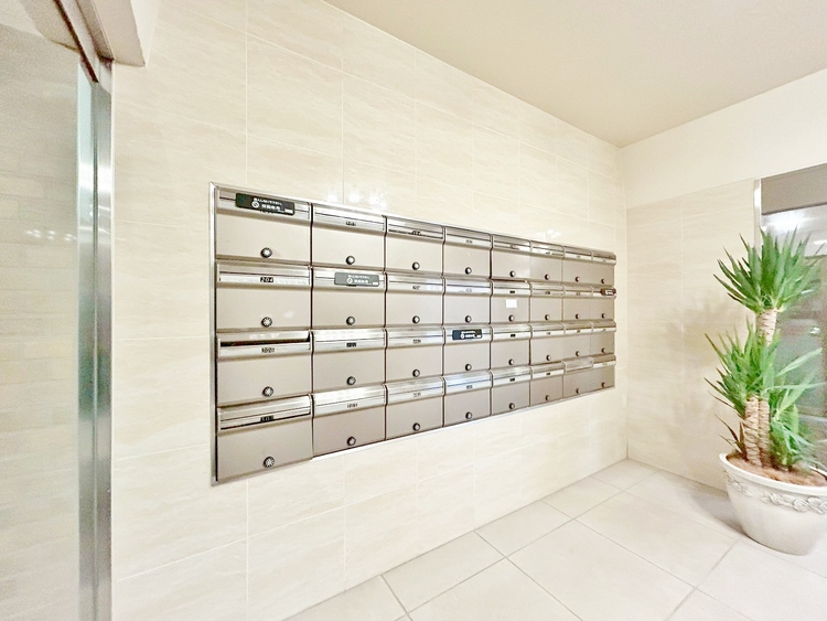 その他 郵便受けも、きちんと管理されています。