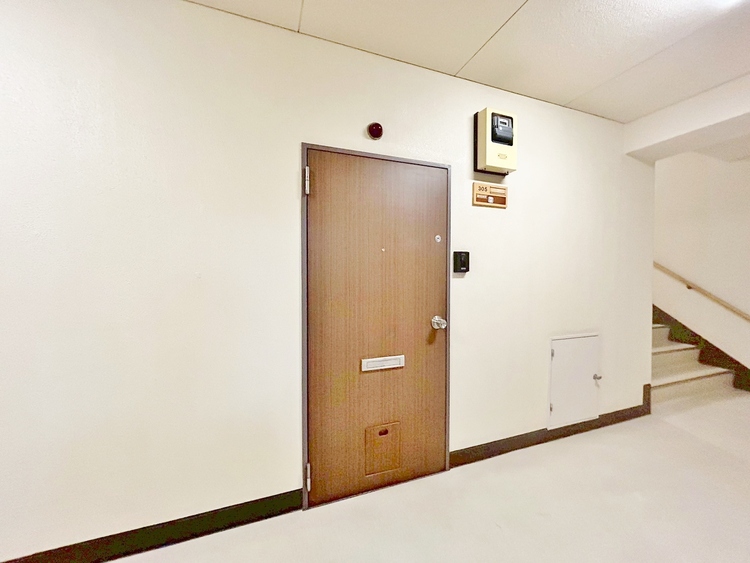 その他 清潔感のある落ち着いた雰囲気の玄関です。