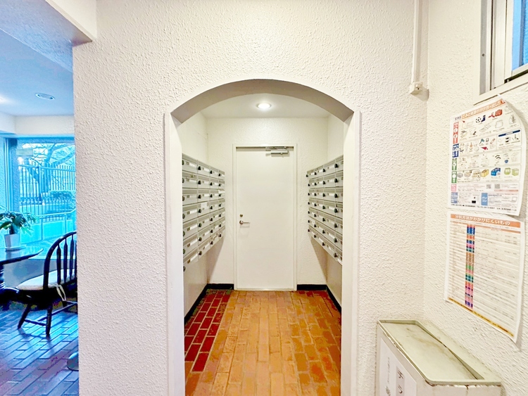 その他 郵便受けも、きちんと管理されています。