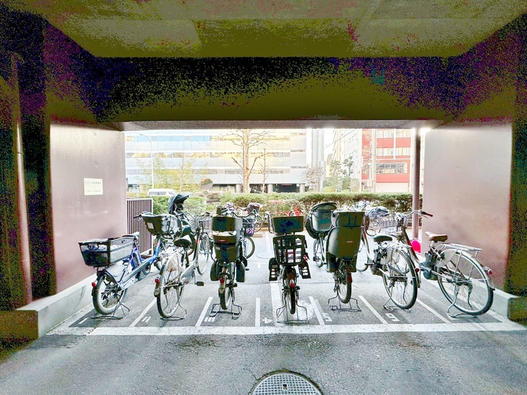 その他 駐輪場も綺麗に整頓されています。※空き状況は都度ご確認下さい。