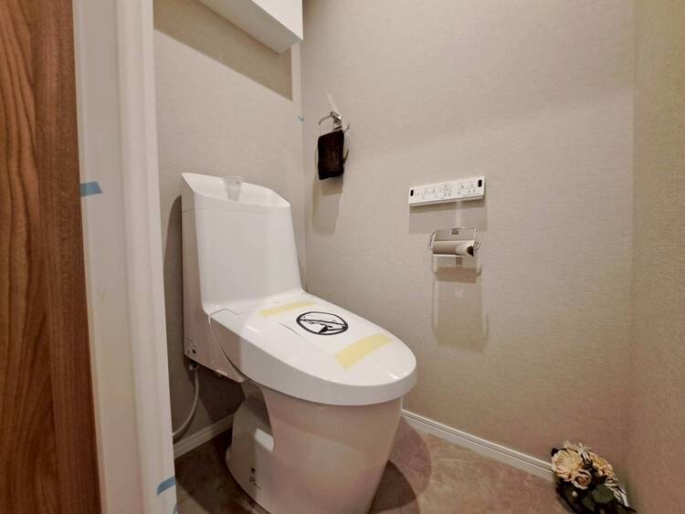 その他 清潔感の高いお手洗い。