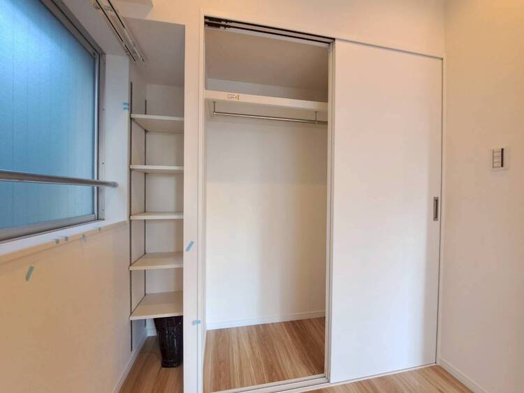 その他 家電やスーツケース、ストック品など何でも片付く嬉しい空間です。