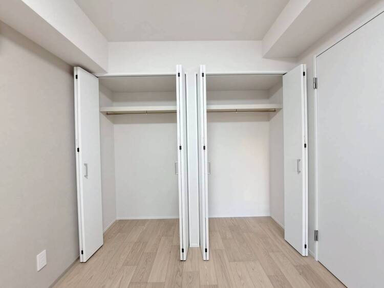 その他 家電やスーツケース、ストック品など何でも片付く嬉しい空間です。