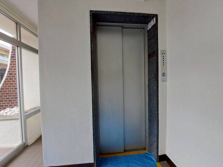 その他 エレベーター完備のため荷物が多くなっても安心。